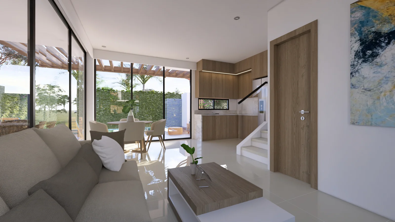 Barú Beach, interior 2